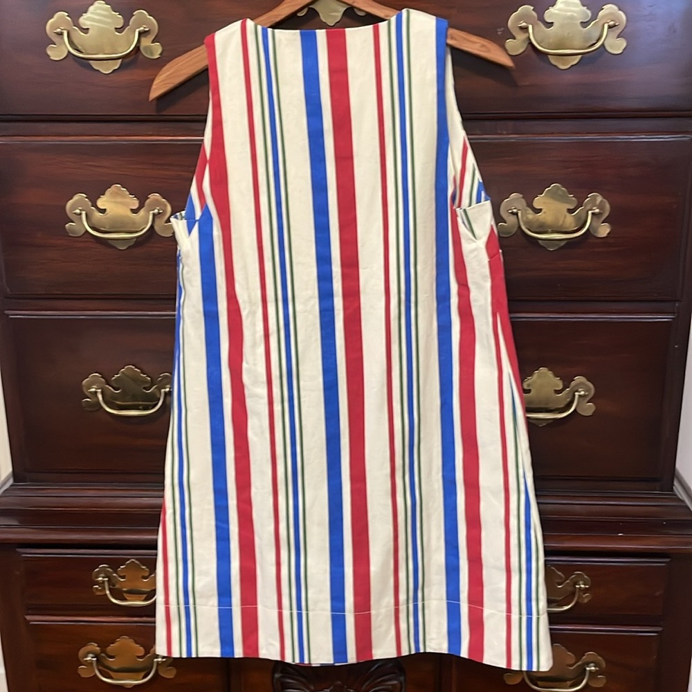 New Tuckernuck Pomander Place Americana Stripe Kira Mini Dress size Small - Picture 8 of 14